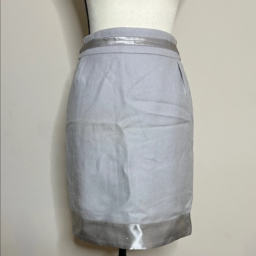 Victoria Secret Elegant Silver Women's Skirt